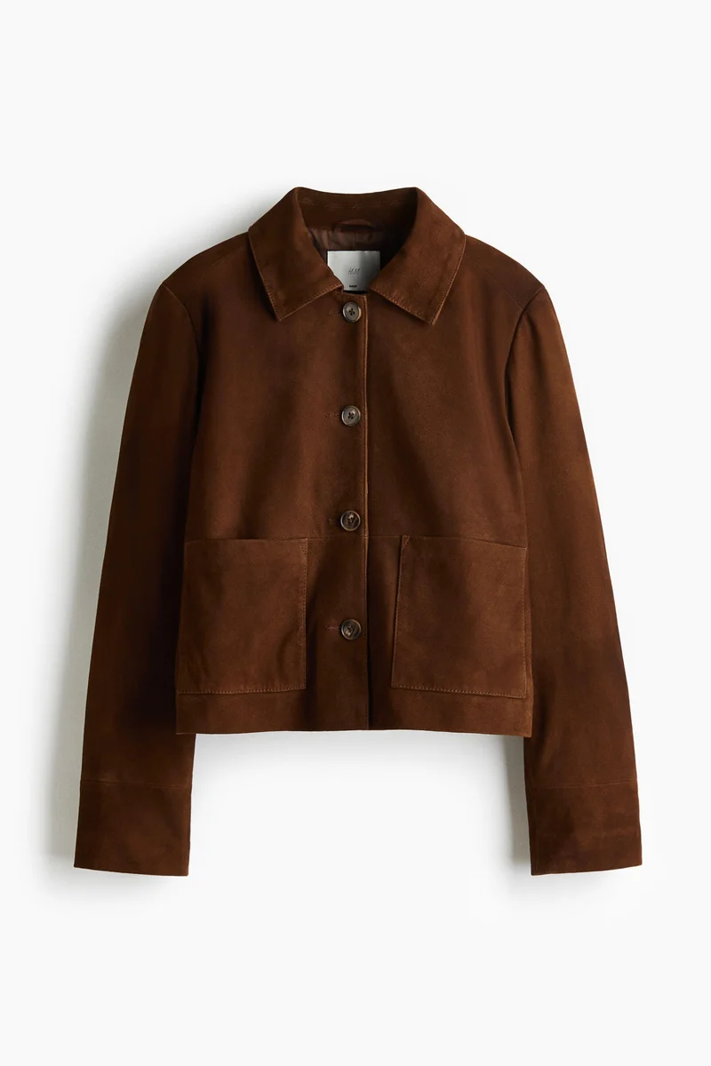 H&M Suede jacket
